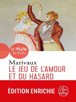 cover image of Le Jeu de l'amour et du hasard